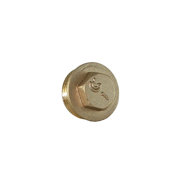 Korek 1″ mosiężny Calido DN25