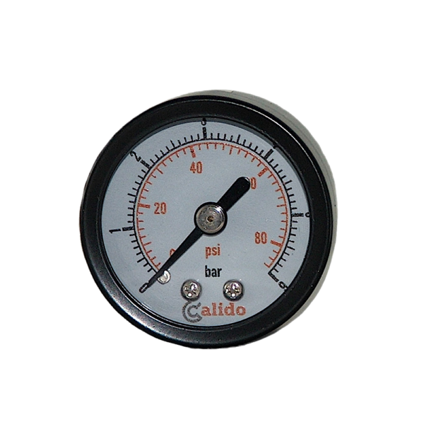 Manometr radialny 6 bar 40mm G1/8″ przyłącz z tyłu