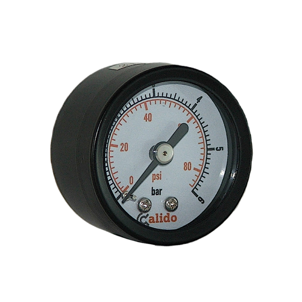 Manometr radialny 6 bar 40mm G1/8″ przyłącz z tyłu