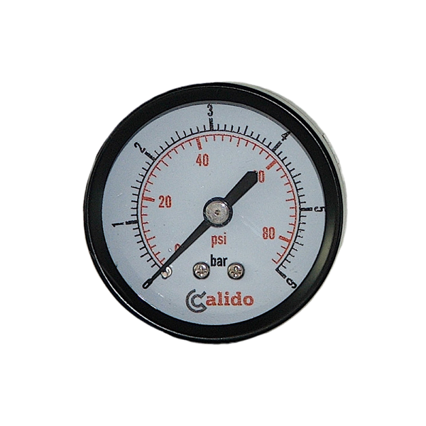 Manometr radialny 6 bar 52mm G1/4″ przyłącz z tyłu