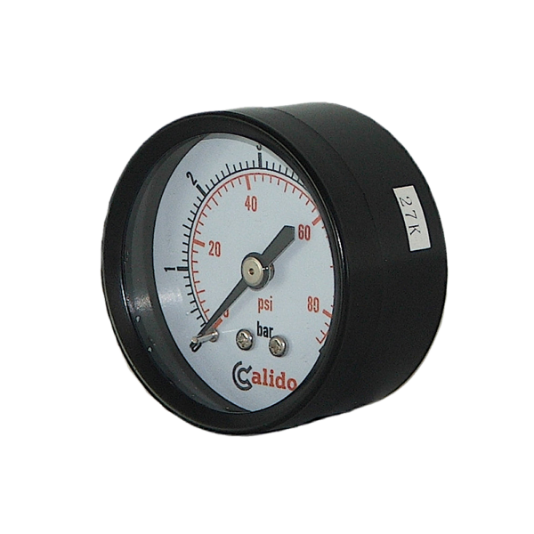 Manometr radialny 6 bar 52mm G1/4″ przyłącz z tyłu