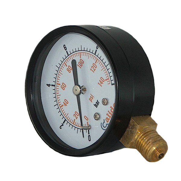 Manometr radialny 10 bar 63mm G1/4″