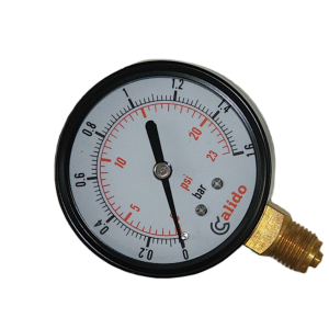 Manometr radialny 1,6 bar 63mm G1/4″