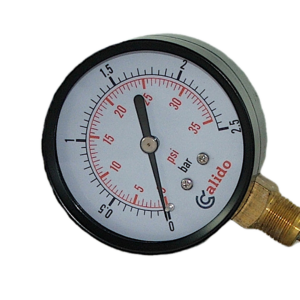 Manometr radialny 2,5 bar 63mm G1/4″