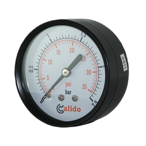 Manometr radialny 2,5 bar 63mm G1/4″ przyłącz z tyłu