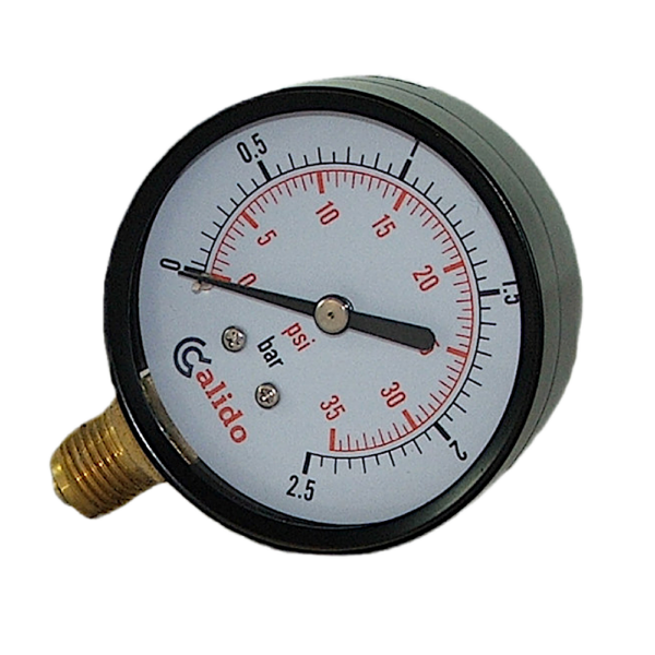 Manometr radialny 2,5 bar 63mm G1/4″