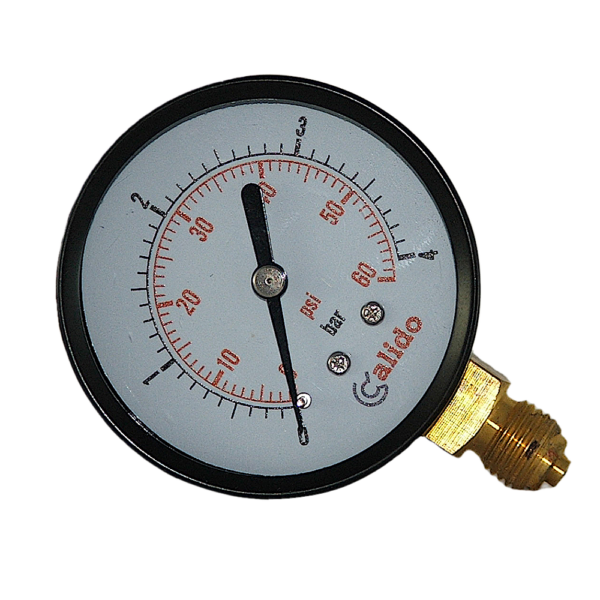 Manometr radialny 4 bar 63mm G1/4″