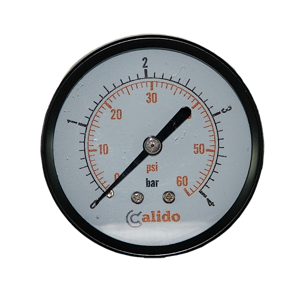 Manometr radialny 4 bar 63mm G1/4″ przyłącz z tyłu