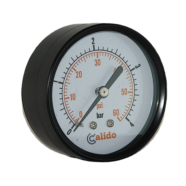 Manometr radialny 4 bar 63mm G1/4″ przyłącz z tyłu