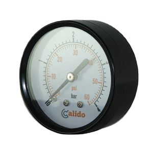 Manometr radialny 4 bar 63mm G1/4″ przyłącz z tyłu