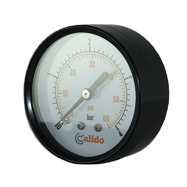 Manometr radialny 4 bar 63mm G1/4″ przyłącz z tyłu
