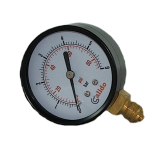 Manometr radialny 6 bar 63mm G1/4″