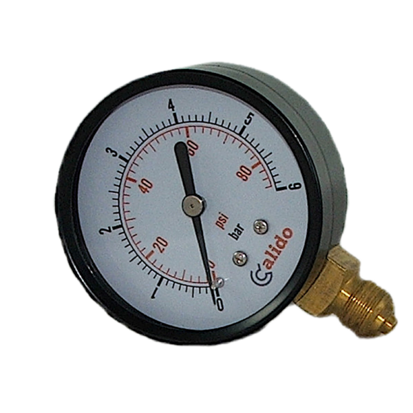Manometr radialny 6 bar 63mm G1/4″