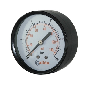 Manometr radialny 10 bar 63mm G1/4″ przyłącz z tyłu