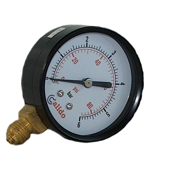 Manometr radialny 6 bar 63mm G1/4″