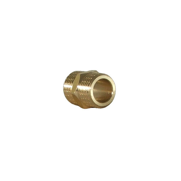 Nypel 3/8″ mosiężny Calido DN10