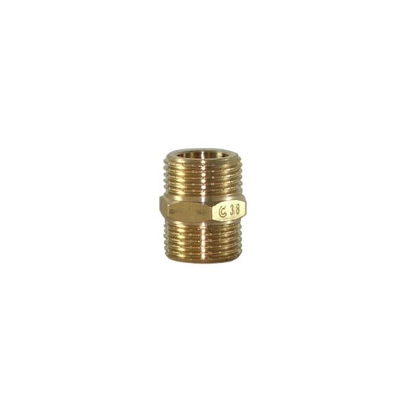 Nypel 3/8″ mosiężny Calido DN10