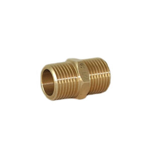 Nypel 1/2″ długi mosiężny Calido DN15