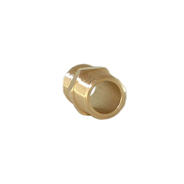 Nypel 1/2″ długi mosiężny Calido DN15