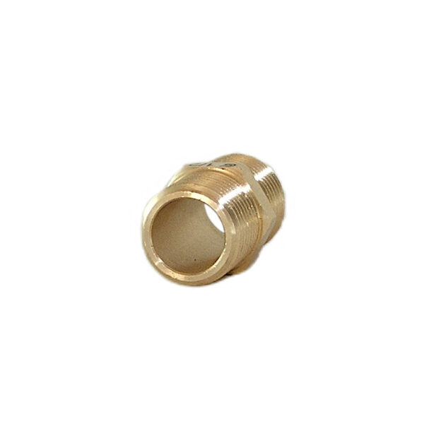 Nypel 1/2″ długi mosiężny Calido DN15