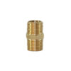 Nypel 1/2″ długi mosiężny Calido DN15