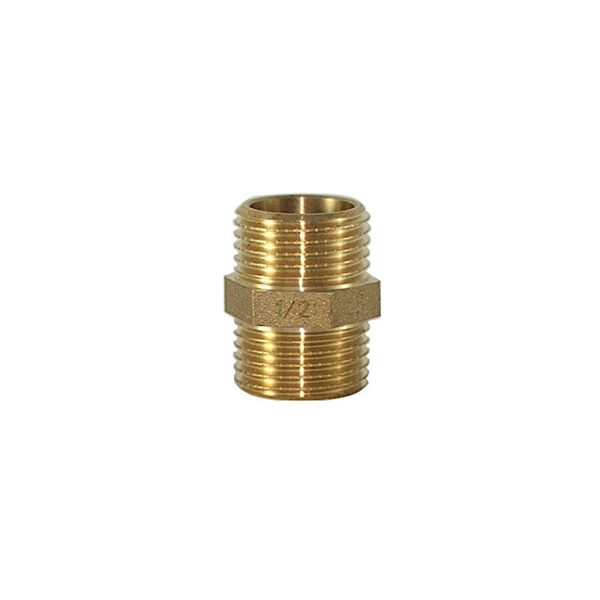 Nypel 1/2″ mosiężny Calido DN15