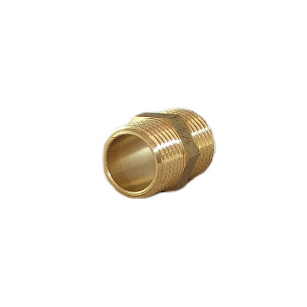 Nypel 1/2″ mosiężny Calido DN15