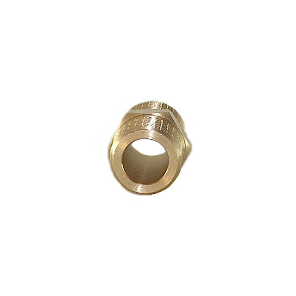 Nypel 1/2″ pod uszczelkę mosiężny Calido DN15