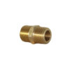 Nypel 1/2″ pod uszczelkę mosiężny Calido DN15