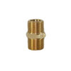 Nypel 1/2″ pod uszczelkę mosiężny Calido DN15