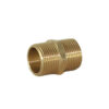 Nypel 3/4″ długi mosiężny Calido DN20