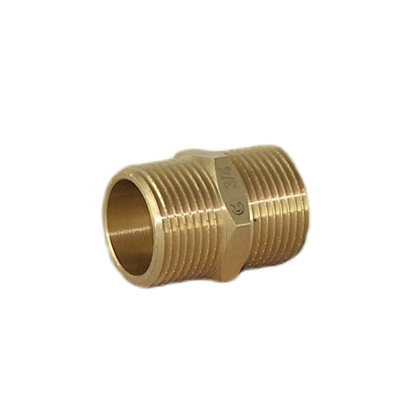 Nypel 3/4″ długi mosiężny Calido DN20