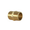 Nypel 3/4″ długi mosiężny Calido DN20