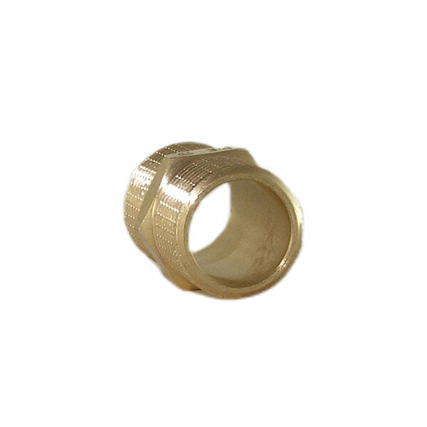 Nypel 3/4″ długi mosiężny Calido DN20