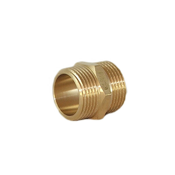 Nypel 3/4″ mosiężny Calido DN20