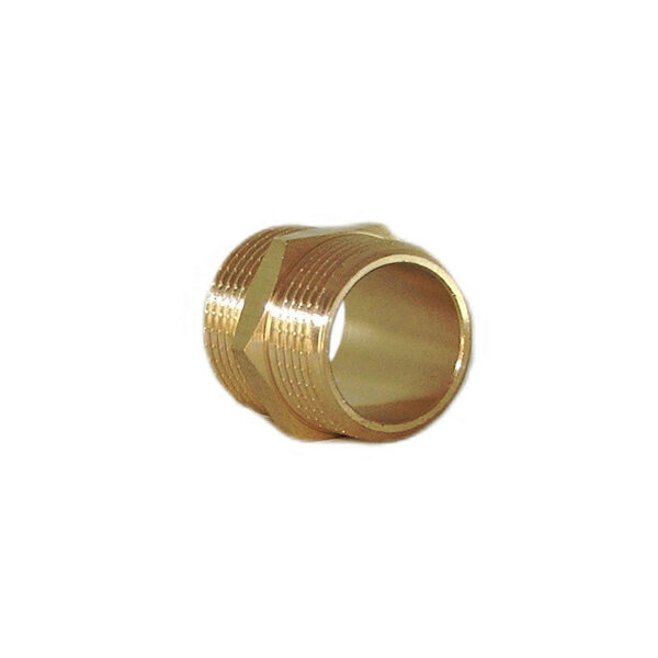 Nypel 3/4″ mosiężny Calido DN20