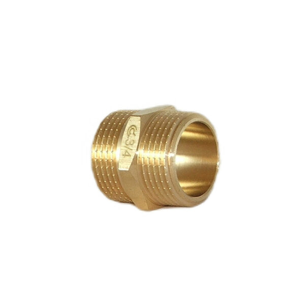 Nypel 3/4″ mosiężny Calido DN20