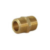 Nypel 3/4″ pod uszczelkę mosiężny Calido DN20