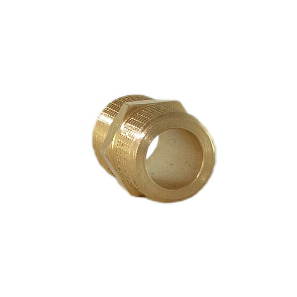 Nypel 3/4″ pod uszczelkę mosiężny Calido DN20