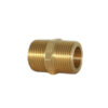 Nypel 3/4″ pod uszczelkę mosiężny Calido DN20