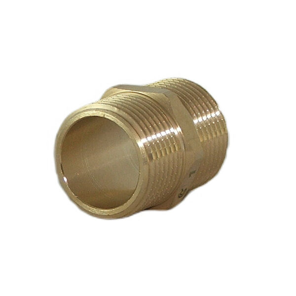 Nypel 1″ długi mosiężny Calido DN25