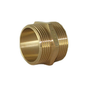 Nypel 1″ mosiężny Calido DN25