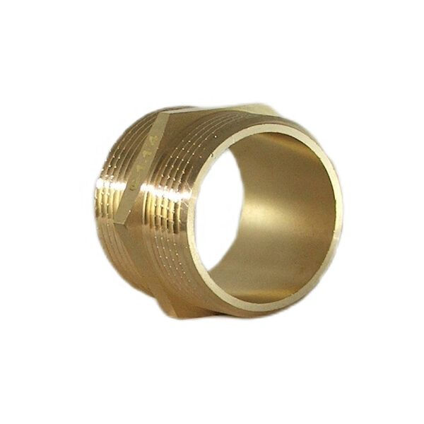 Nypel 1 1/4″ mosiężny Calido DN32