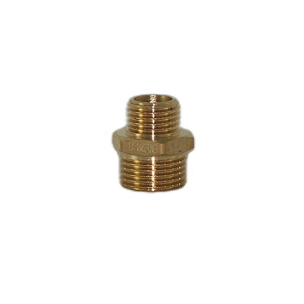 Nypel redukcyjny 3/8″x1/4″ mosiężny Calido DN108