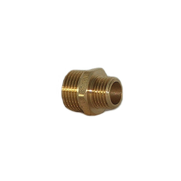 Nypel redukcyjny 3/8″x1/4″ mosiężny Calido DN108