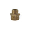 Nypel redukcyjny 1/2″x3/8″ mosiężny Calido DN1510