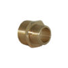 Nypel redukcyjny 3/4″x1/2″ mosiężny Calido DN2015