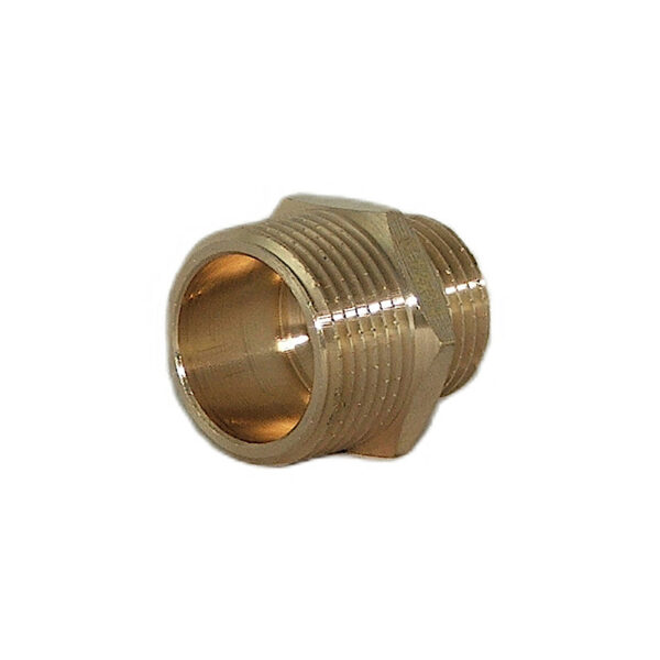 Nypel redukcyjny 3/4″x1/2″ mosiężny Calido DN2015