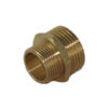 Nypel redukcyjny 1″x3/4″ mosiężny Calido DN2520