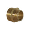 Nypel redukcyjny 1″x3/4″ mosiężny Calido DN2520